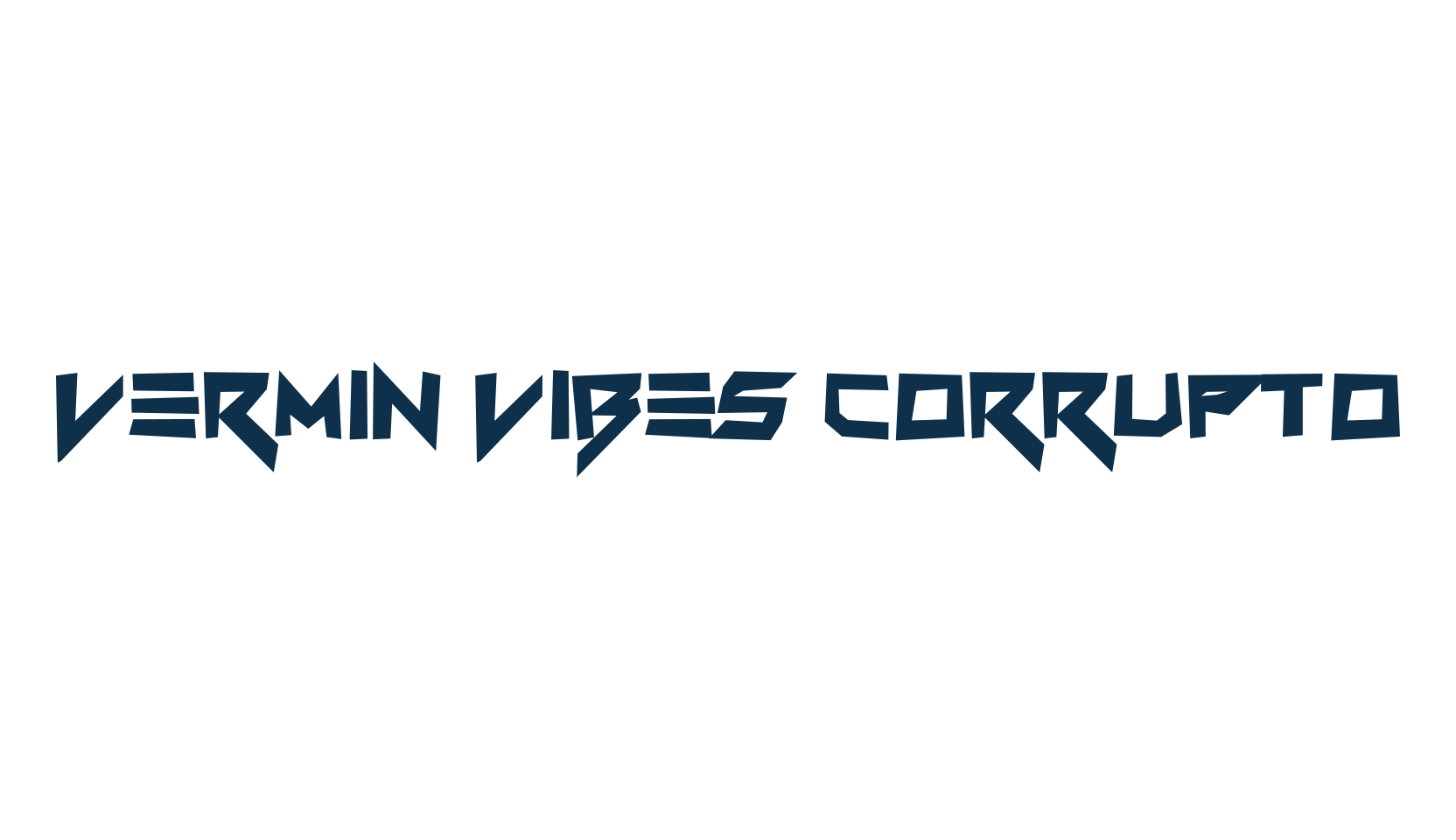 Vermin Vibes Corrupto, fancy cartoon decorative font preview