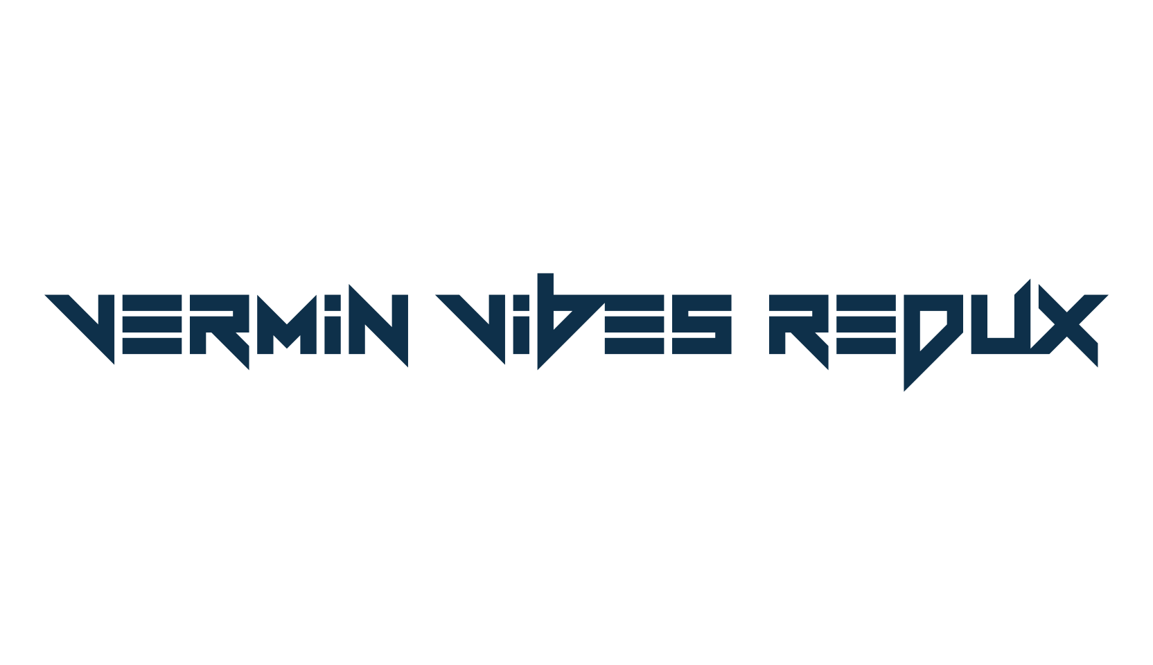 Vermin Vibes Redux, various font preview