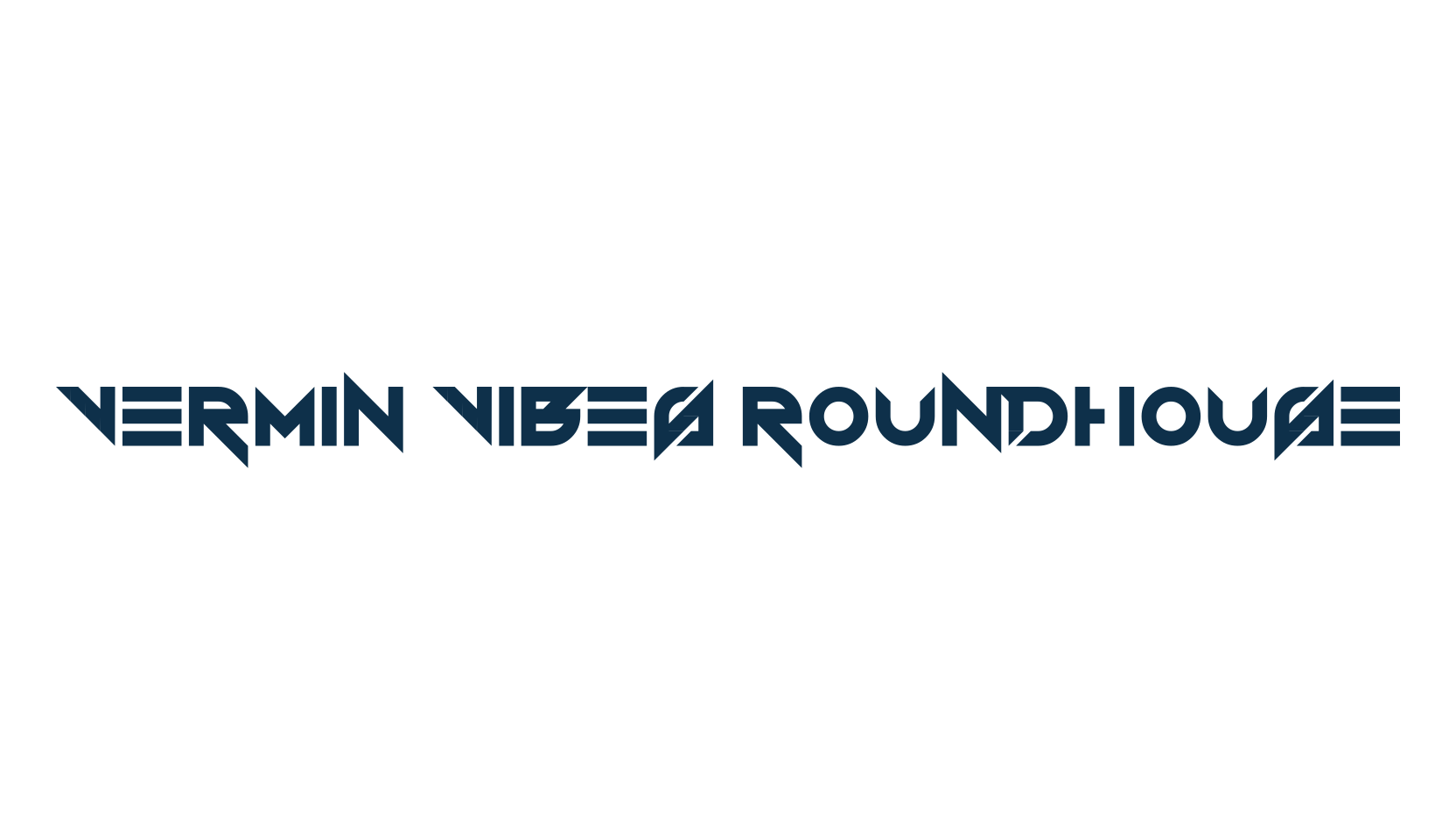 Vermin Vibes Roundhouse, various font preview