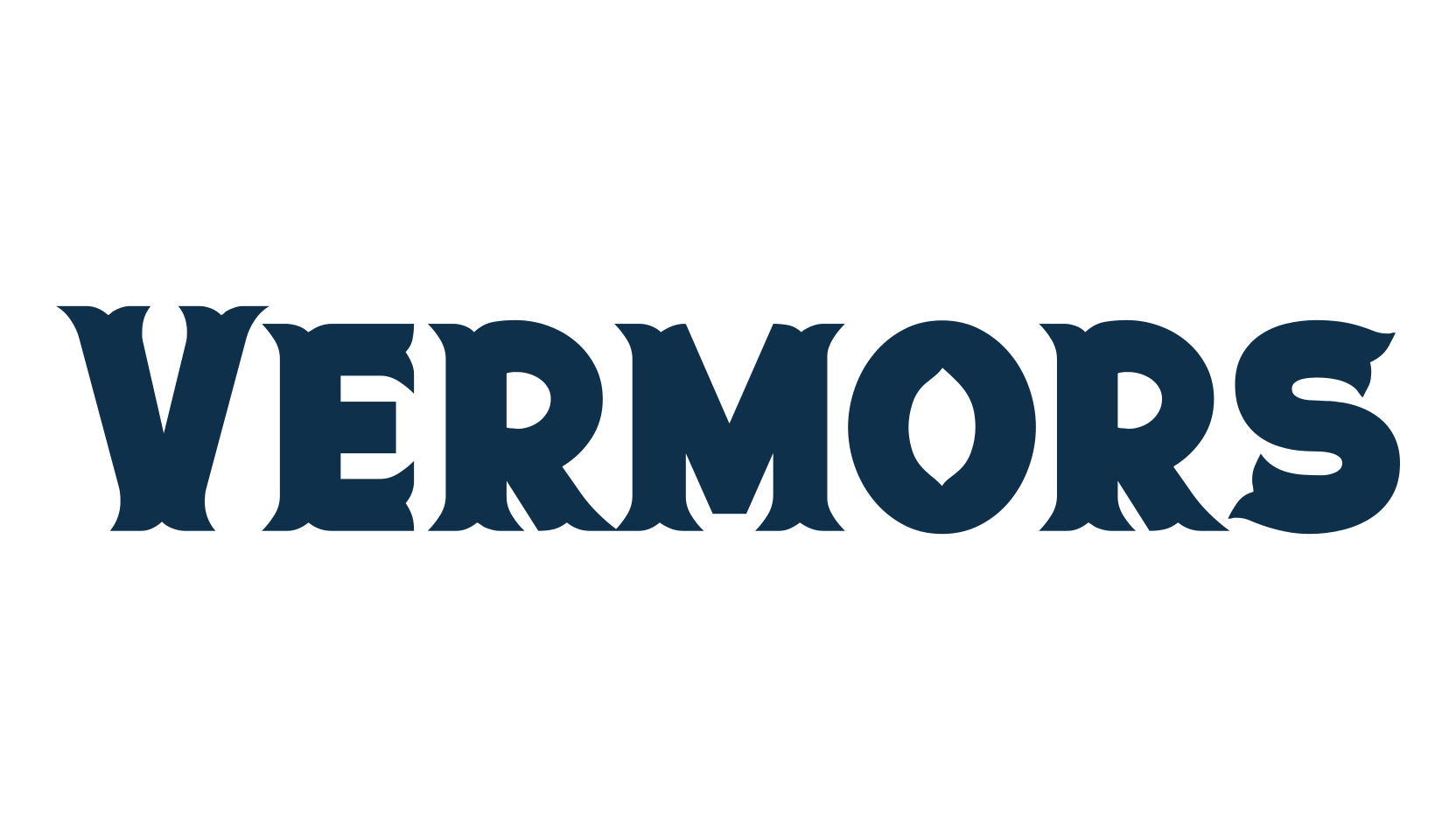 Vermors, western font preview