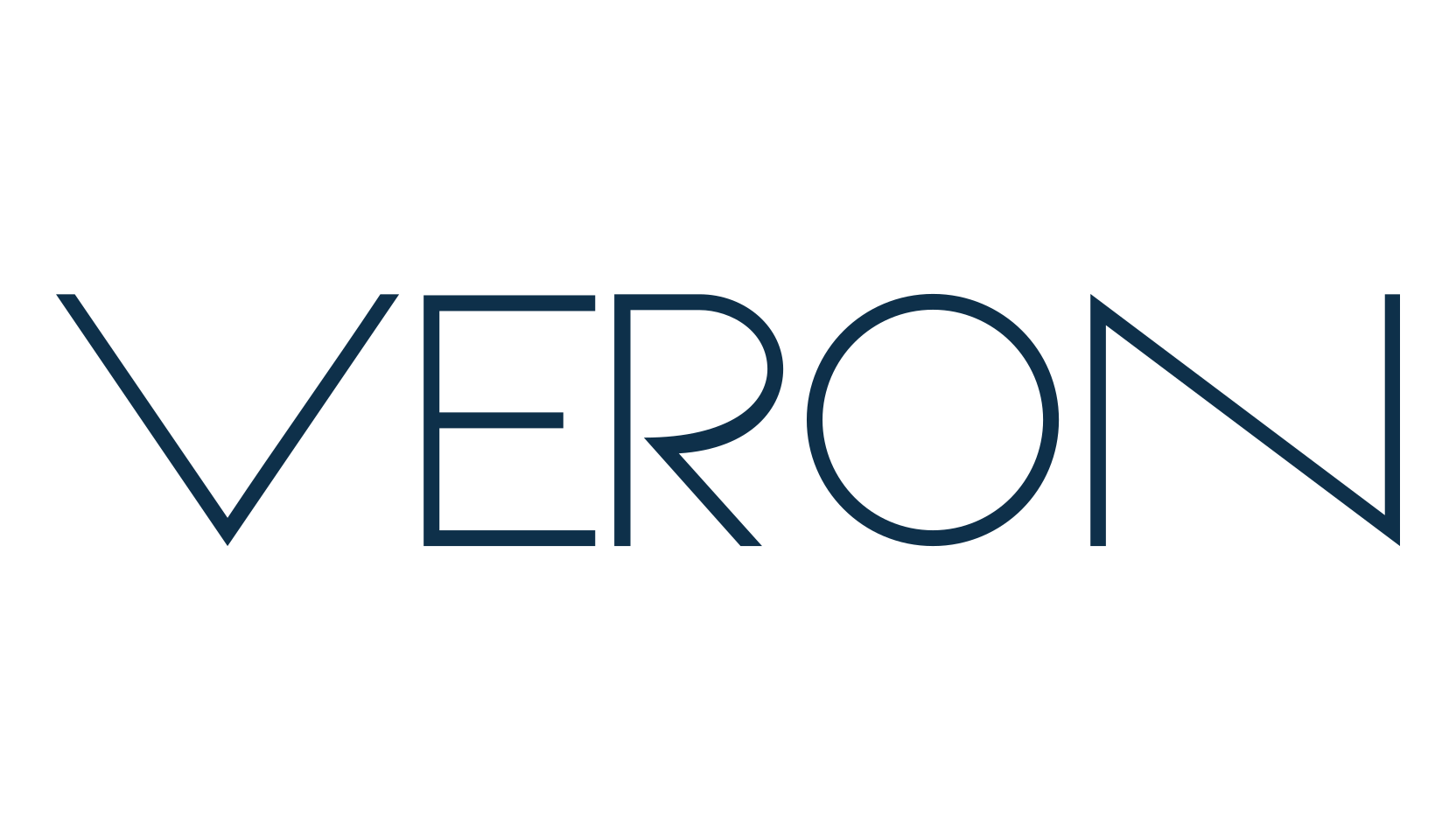 Veron, basic sans serif font preview