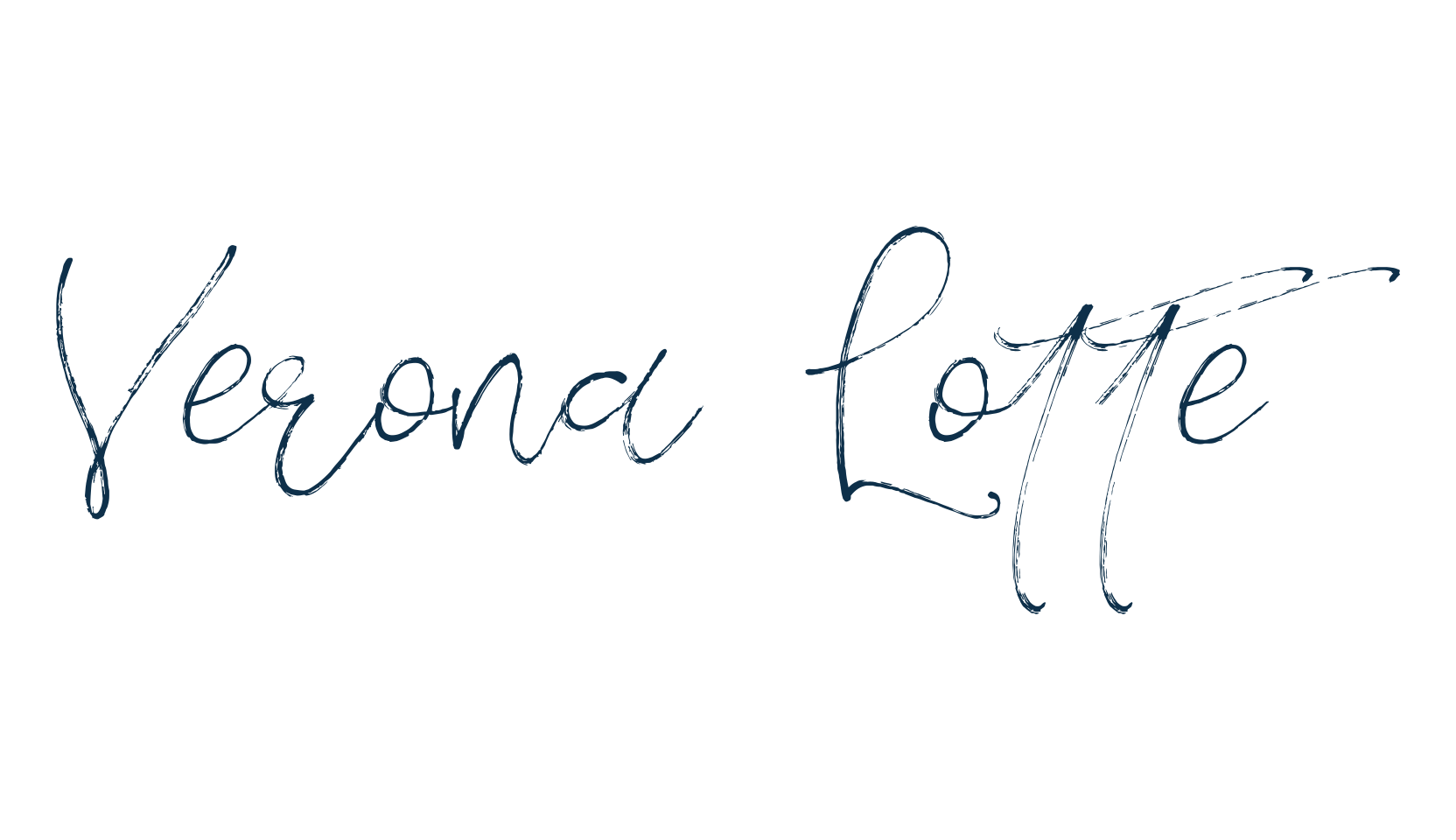 Verona Lotte, script handwritten fancy decorative calligraphy font preview