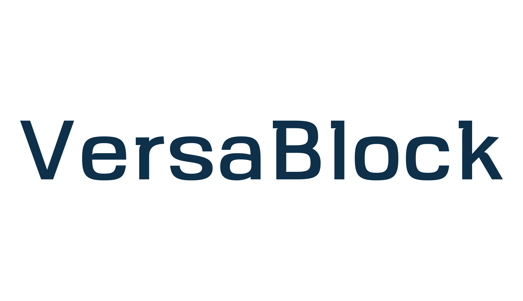 VersaBlock, fancy various basic font preview