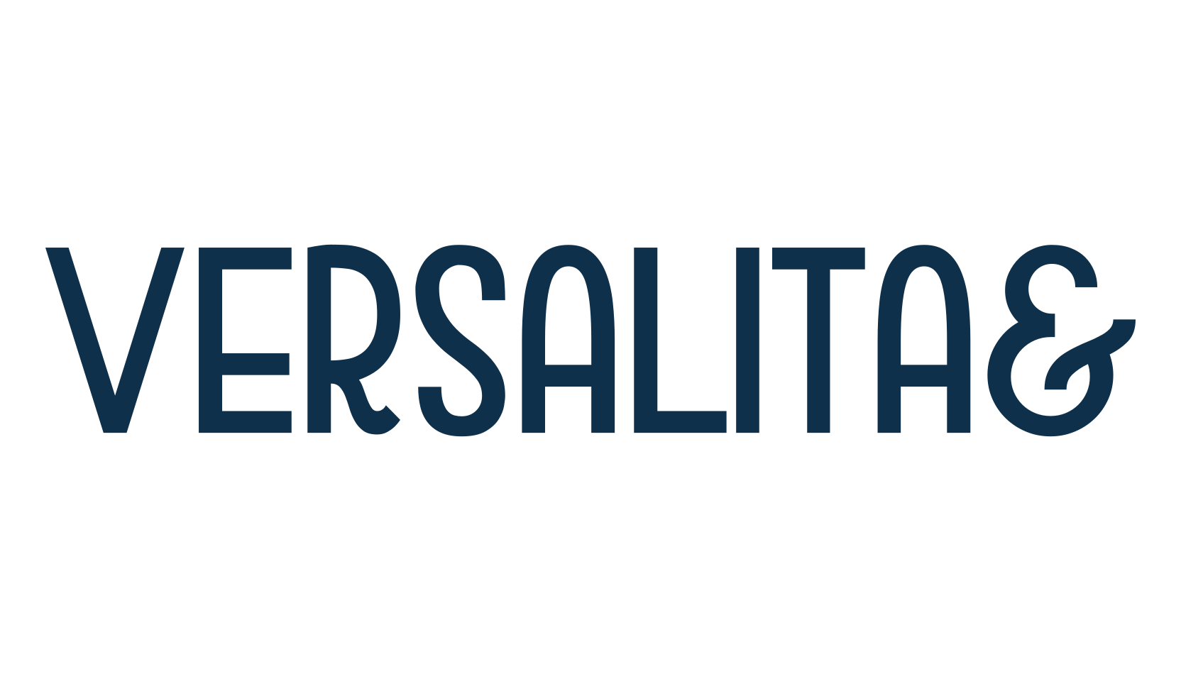 Versalita&, various font preview