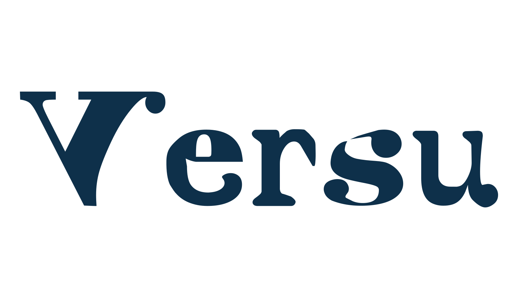 Versu, various font preview