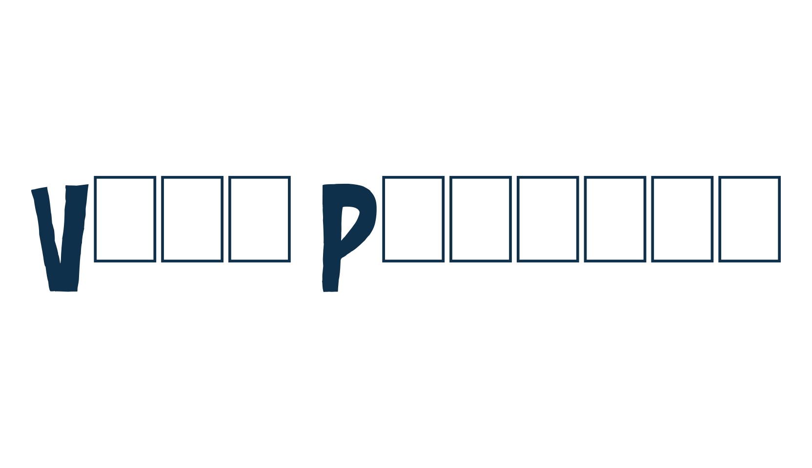 Very Popular, various font preview