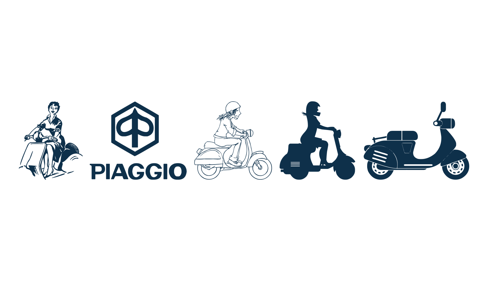 Vespa, display market font preview