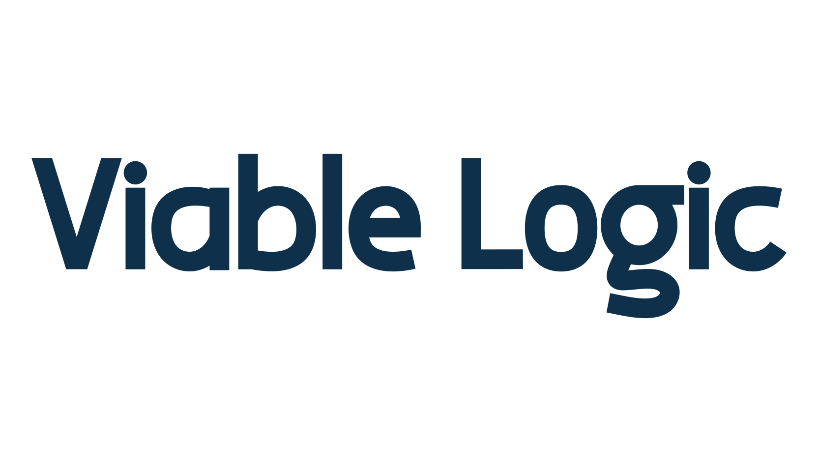 Viable Logic, sans serif font preview