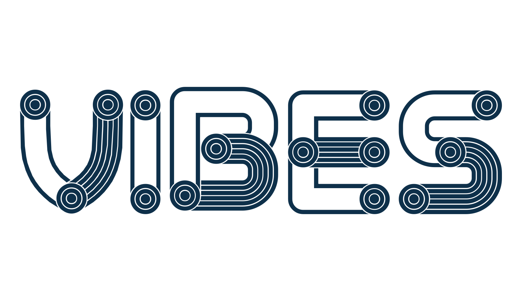 Vibes, decorative font preview