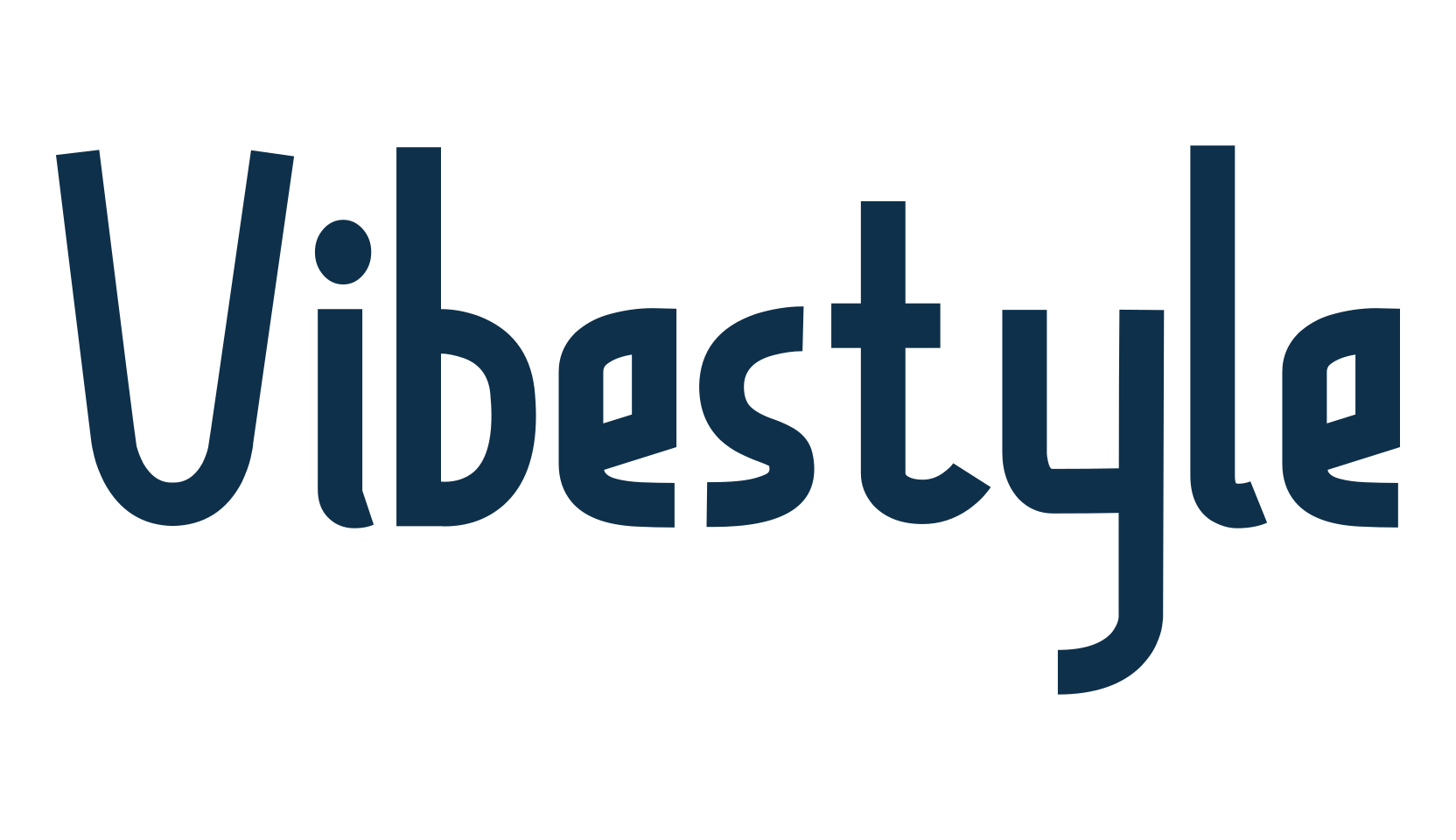 Vibestyle, various font preview