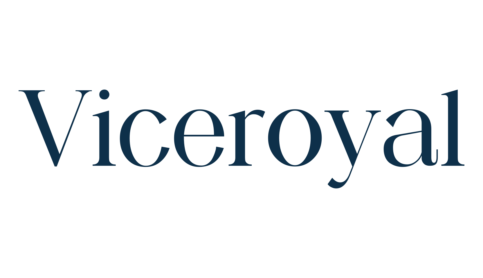 Viceroyal, basic serif font preview