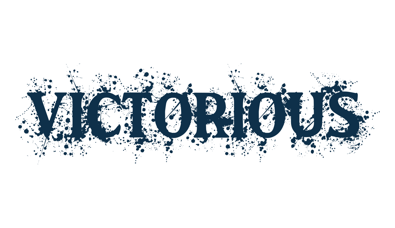 Victorious, holiday halloween fancy decorative horror font preview