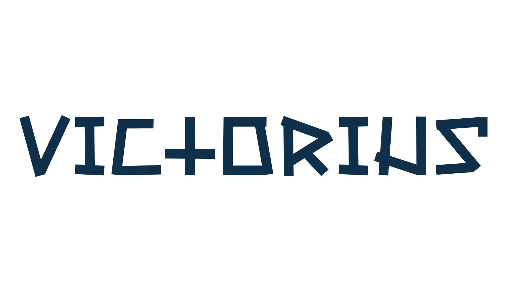Victorius, fancy various decorative font preview