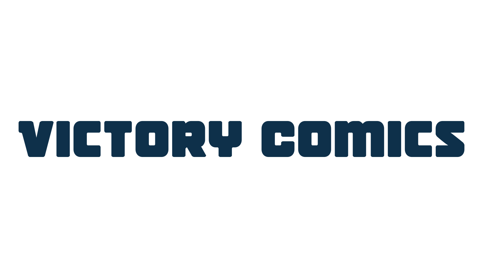 Victory Comics, fancy various decorative font preview