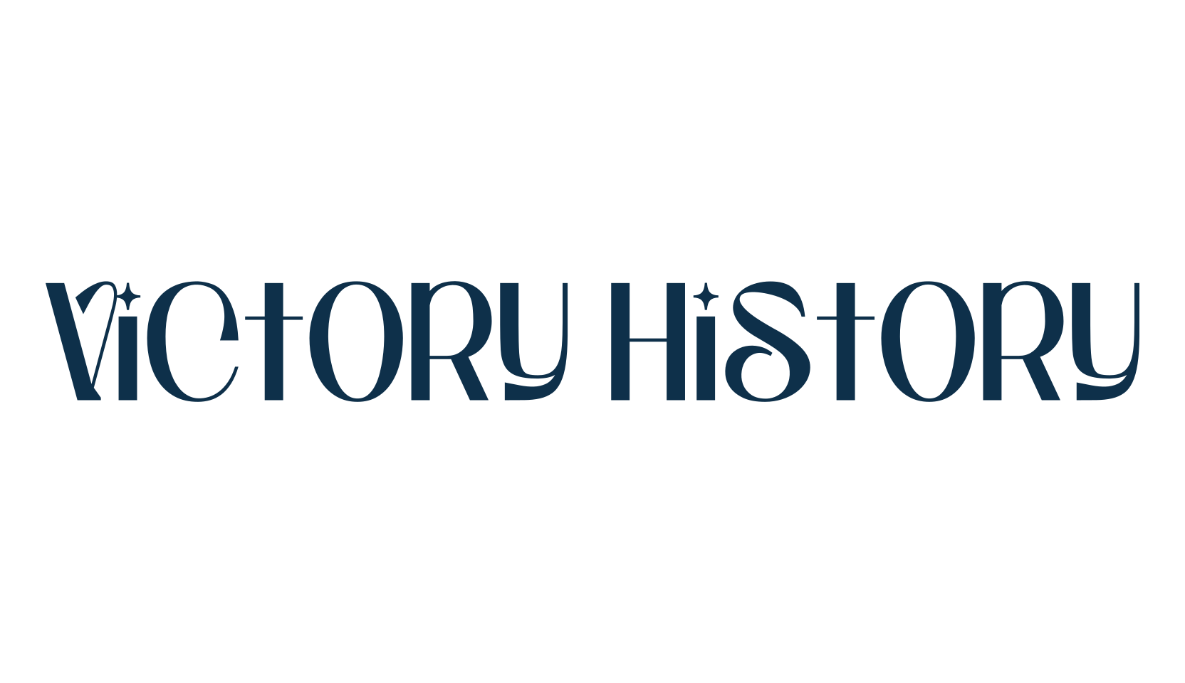 Victory History, various font preview