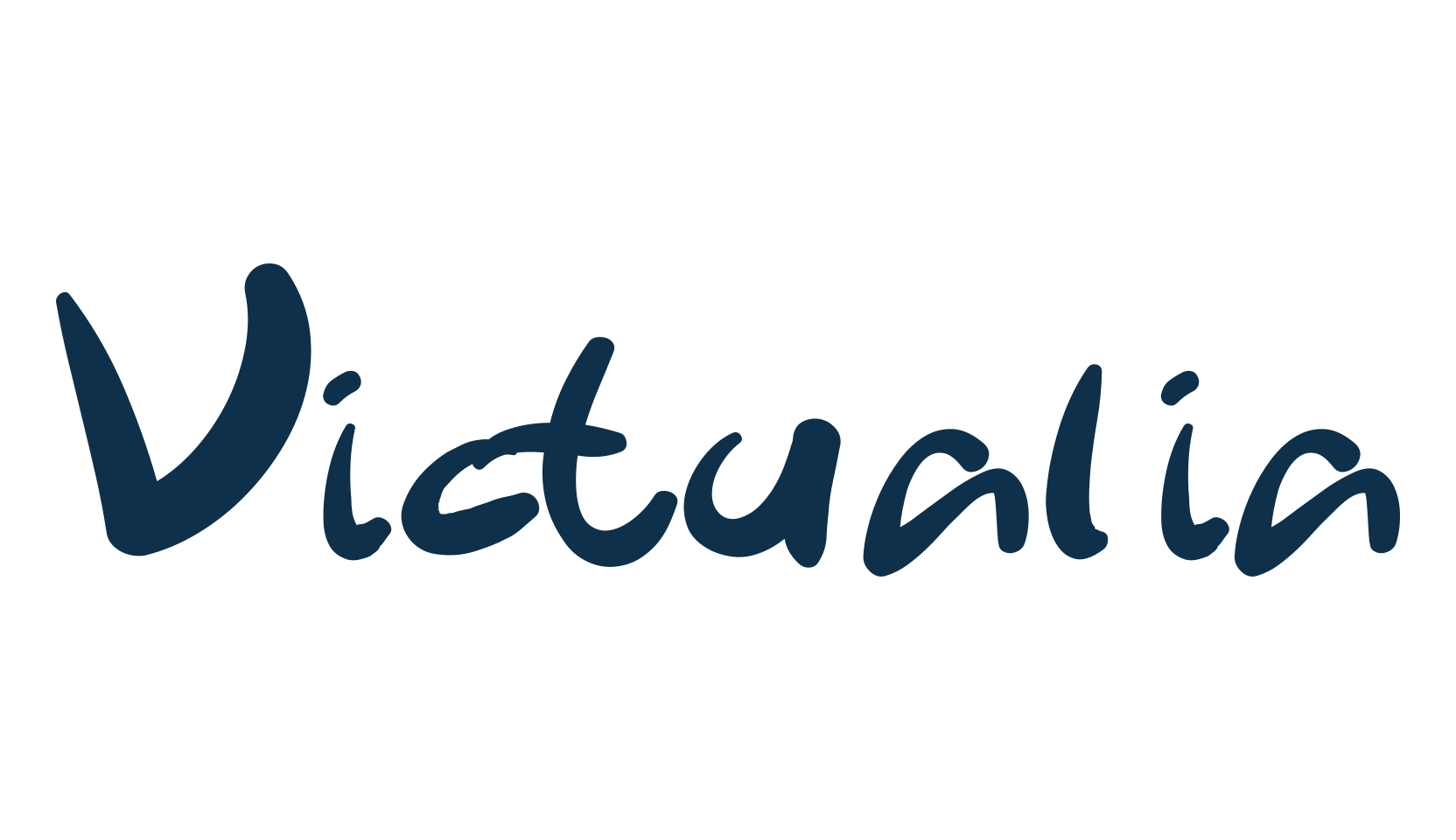 Victualia, script brush fancy decorative calligraphy font preview