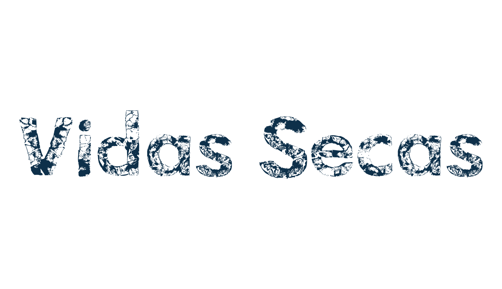 Vidas Secas, fancy various decorative font preview