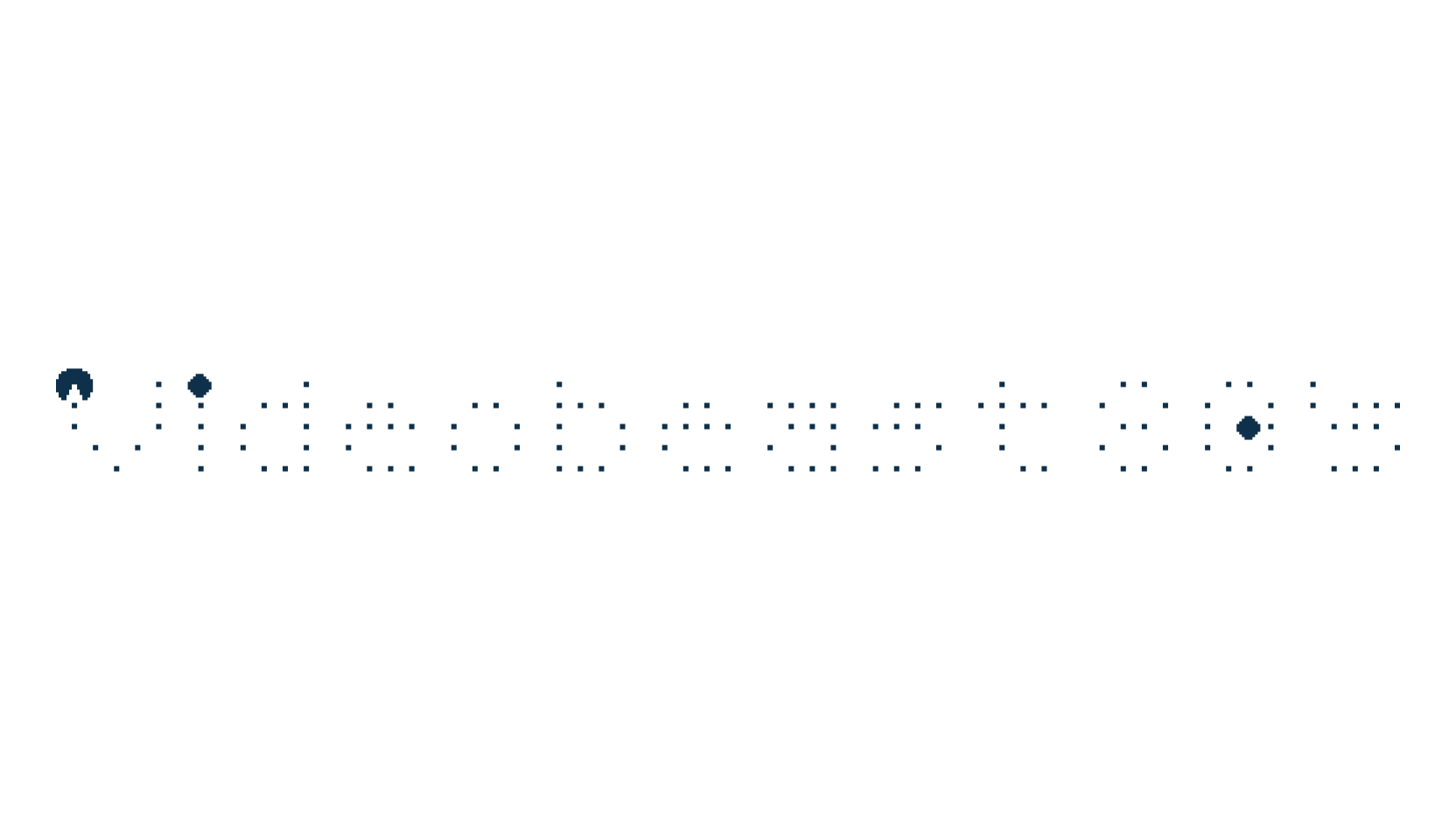 Videobeast 80's, techno lcd sci-fi font preview