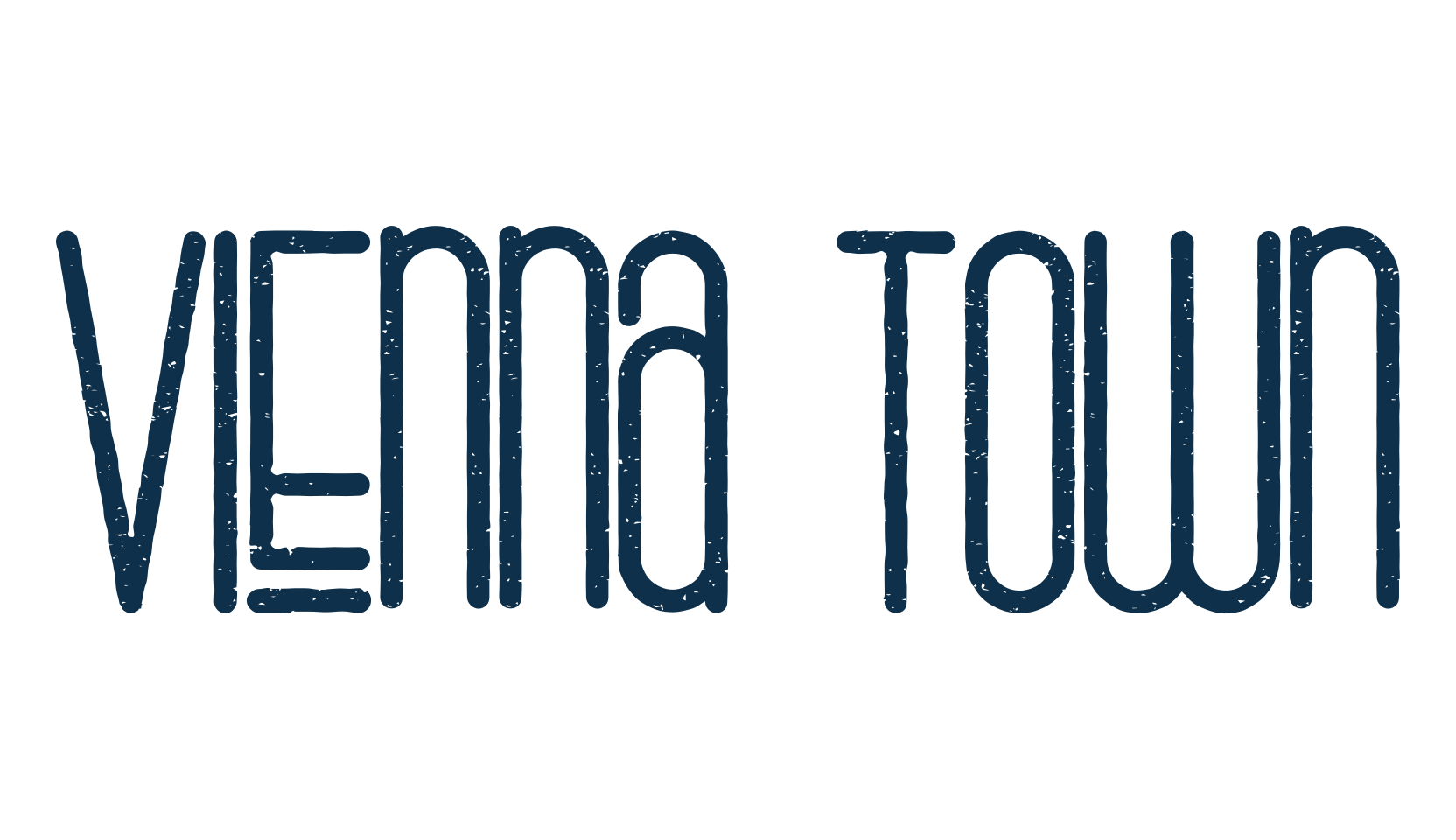 Vienna Town, fancy various decorative font preview