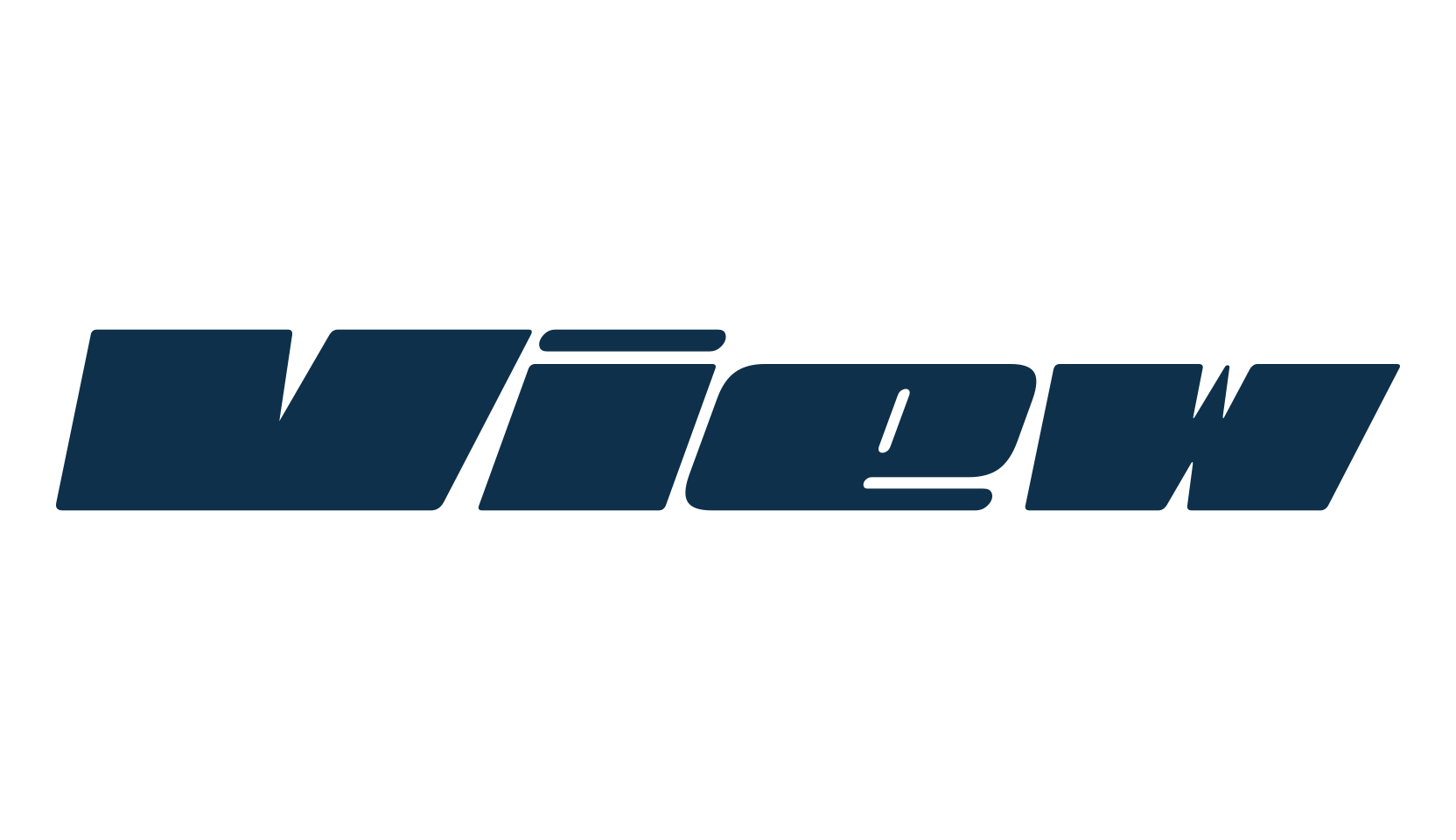 View, sci-fi font preview