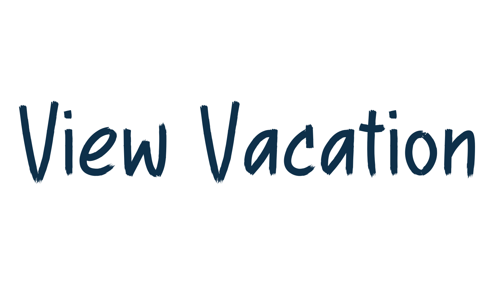 View Vacation, script brush fancy decorative calligraphy font preview