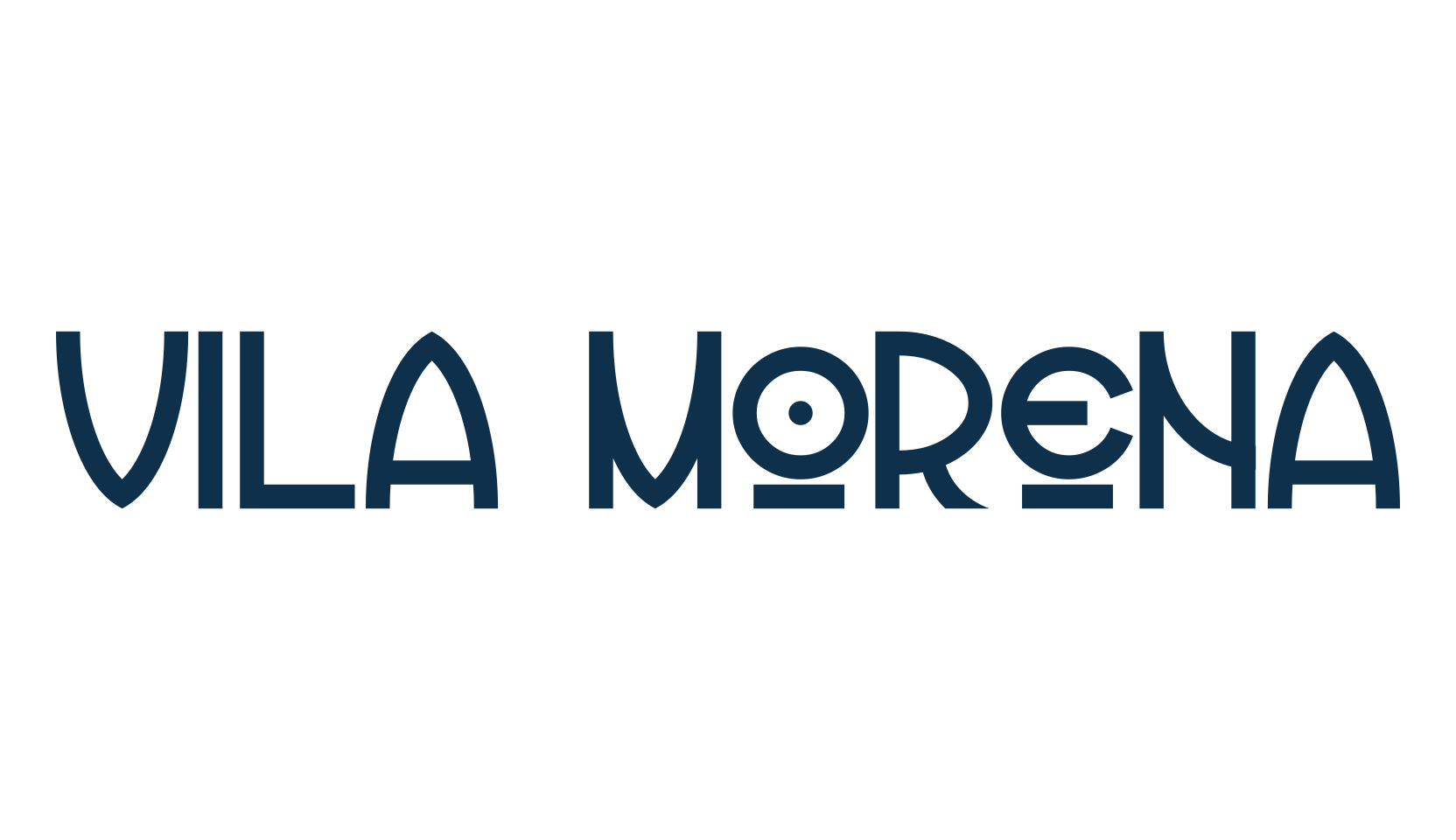 Vila Morena, fancy retro decorative font preview