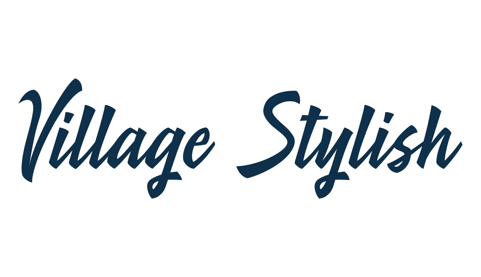 Village Stylish, fancy various decorative script calligraphy font preview