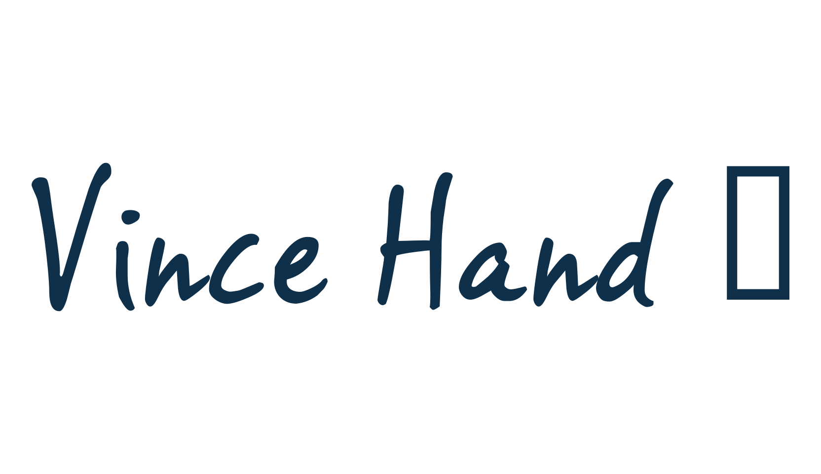 Vince Hand 2, script handwritten fancy decorative calligraphy font preview