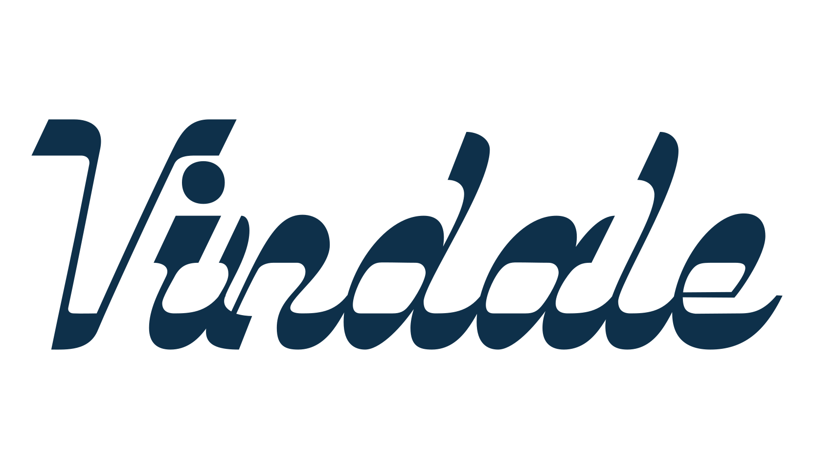 Vindale, retro font preview