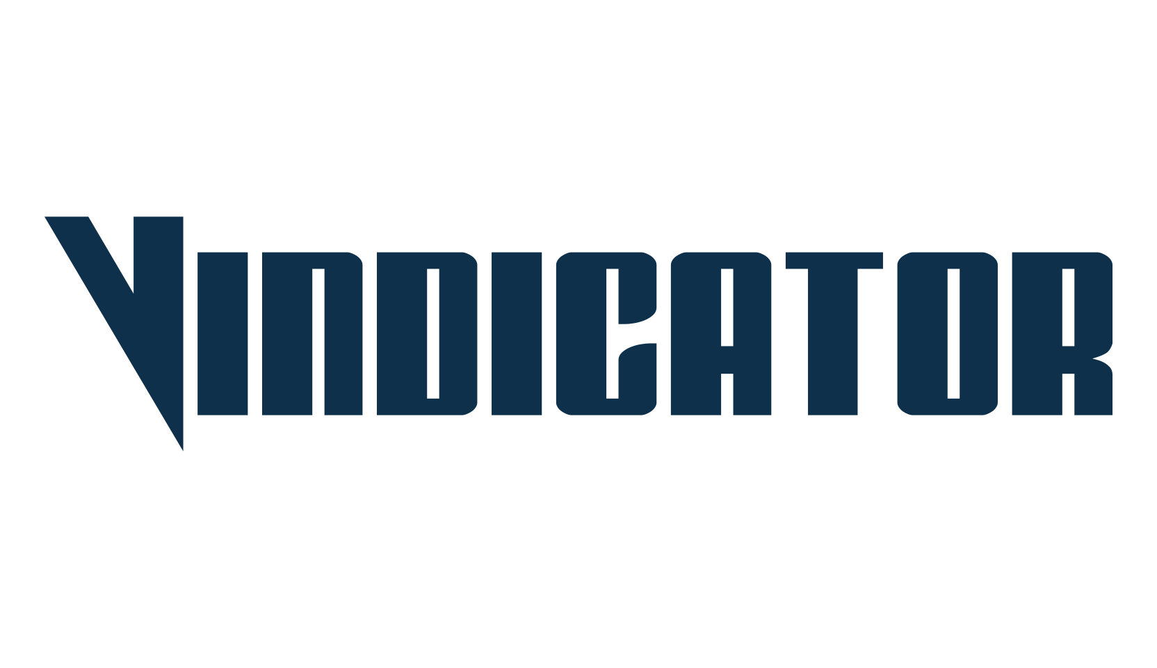 Vindicator, various font preview