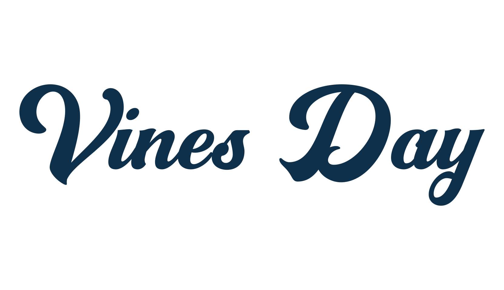 Vines Day, display market font preview