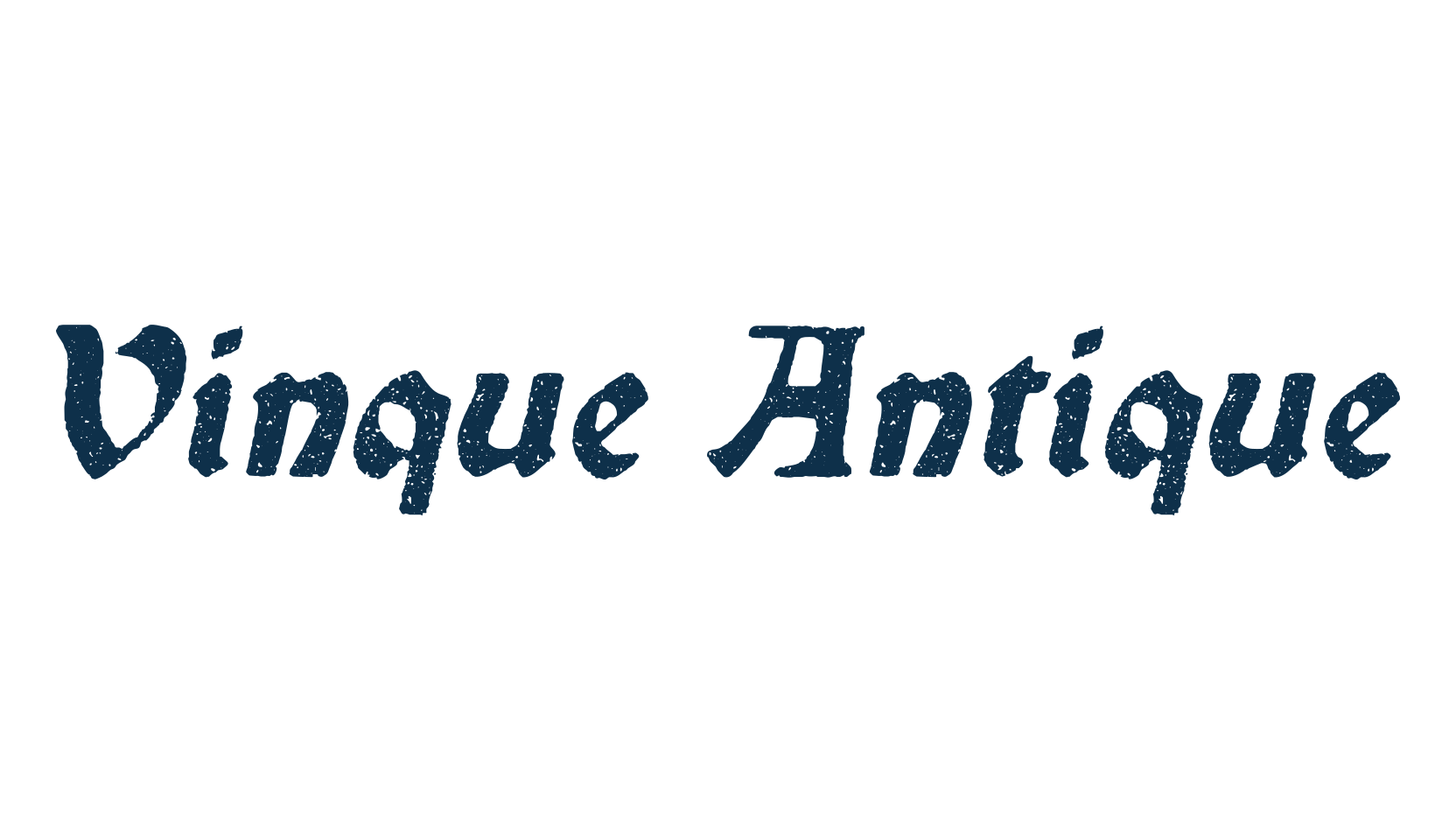 Vinque Antique, various font preview