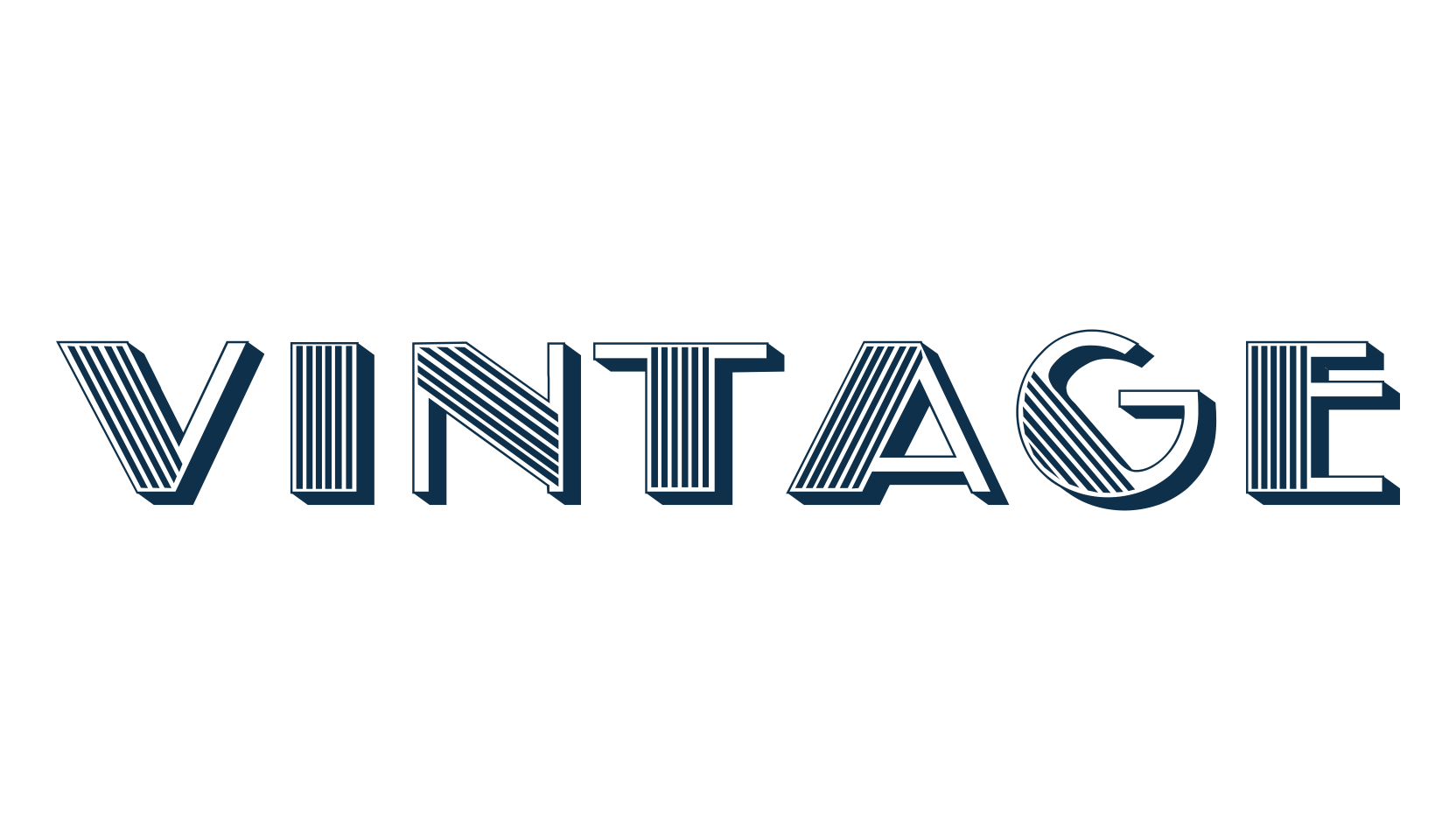 Vintage (vintage-2), fancy retro decorative font preview