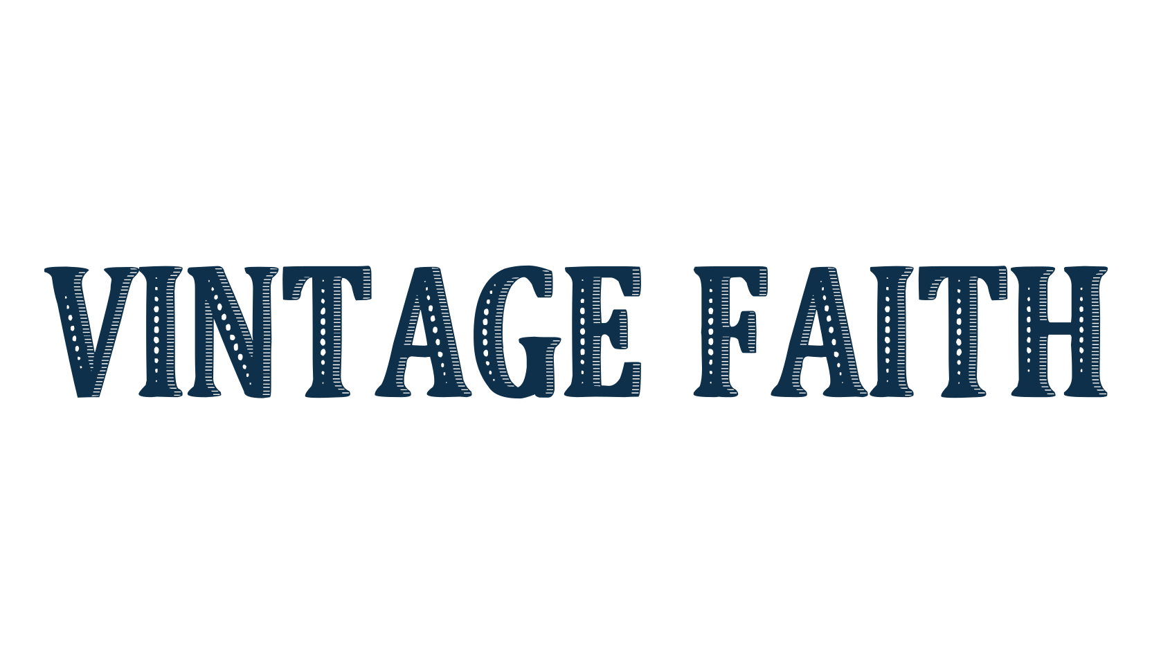 Vintage Faith, fancy decorative font preview