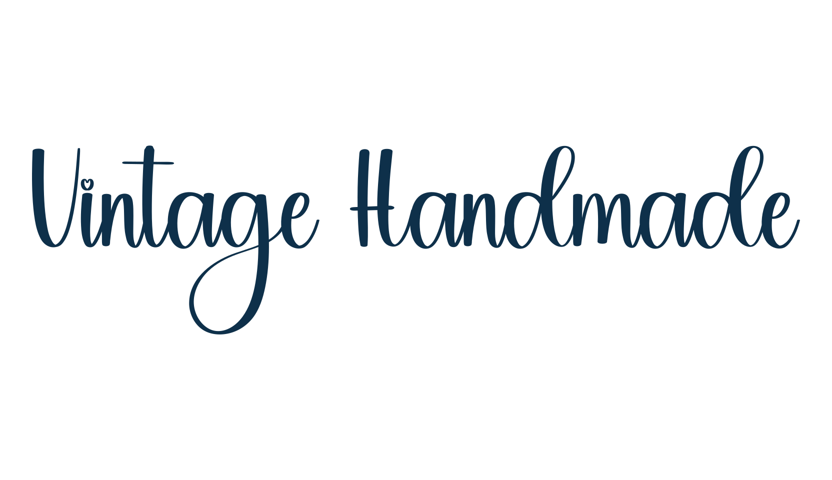 Vintage Handmade (vintage-handmade-2), display market font preview