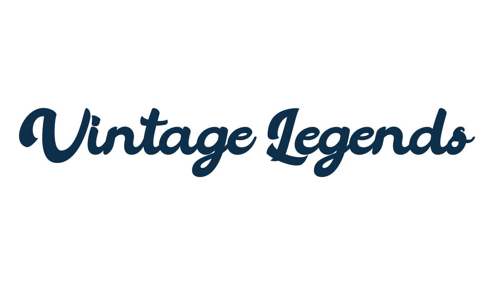 Vintage Legends, display market font preview