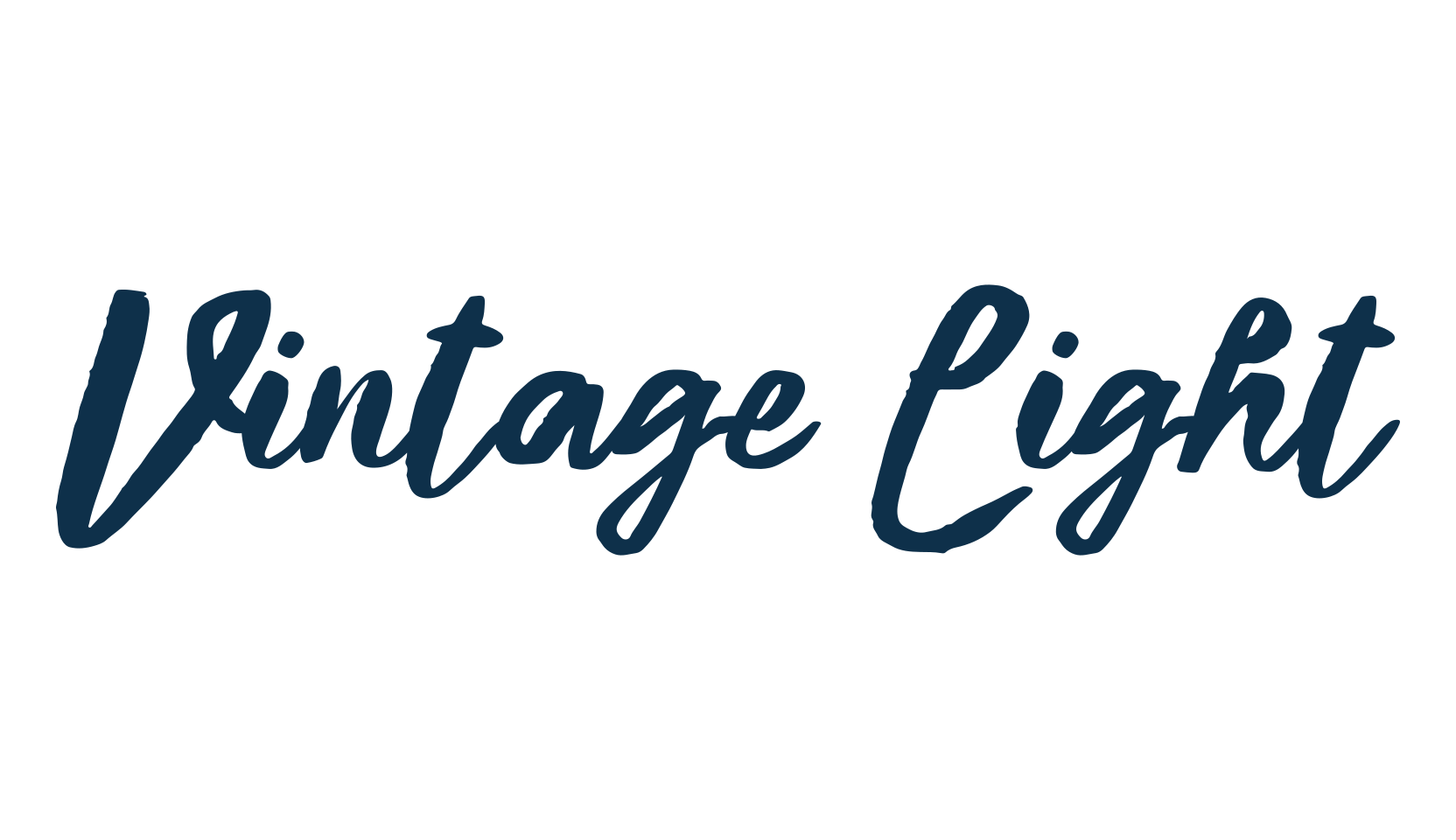 Vintage Light, script handwritten fancy decorative calligraphy font preview