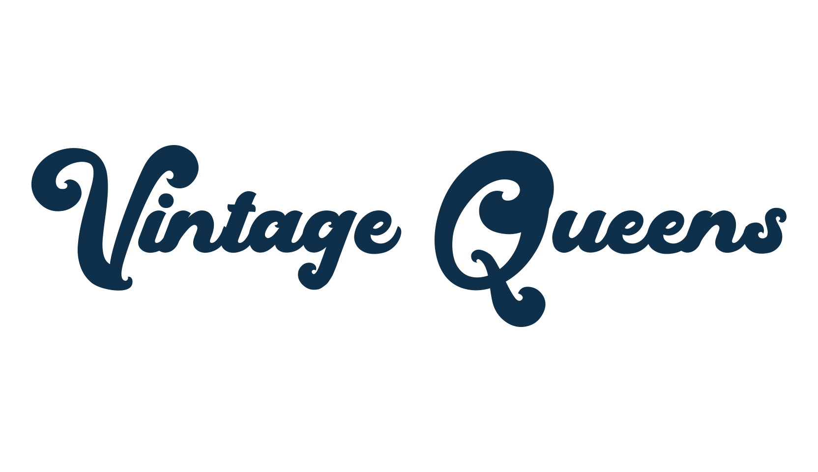 Vintage Queens, various font preview