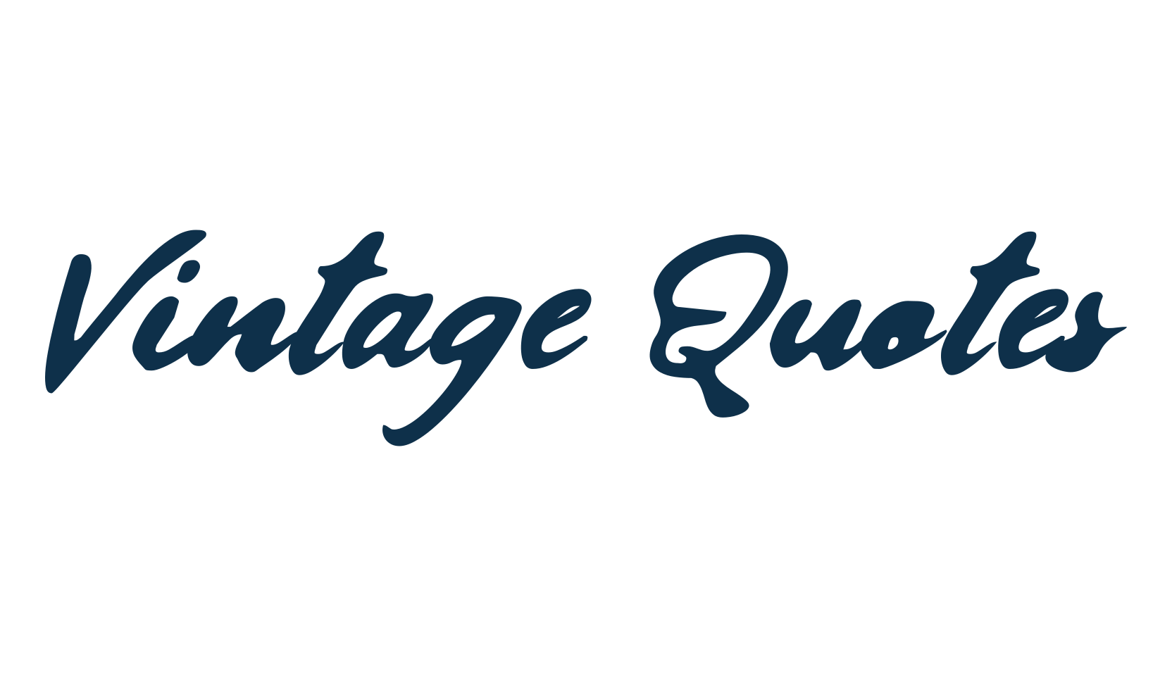 Vintage Quotes, script handwritten fancy decorative calligraphy font preview