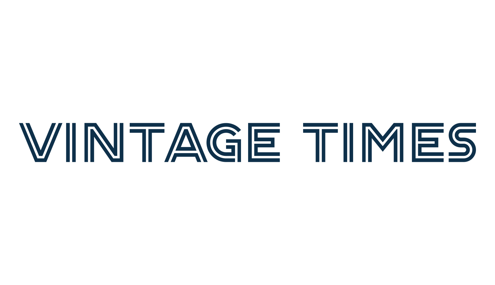Vintage Times, retro font preview