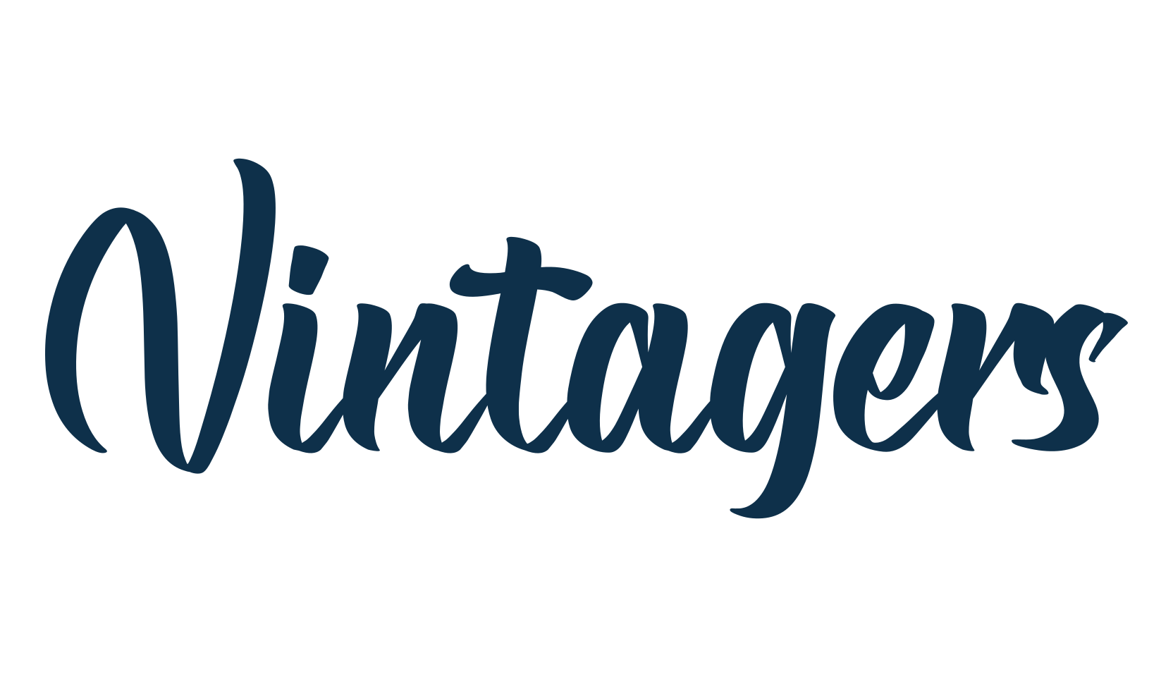 Vintagers, various font preview