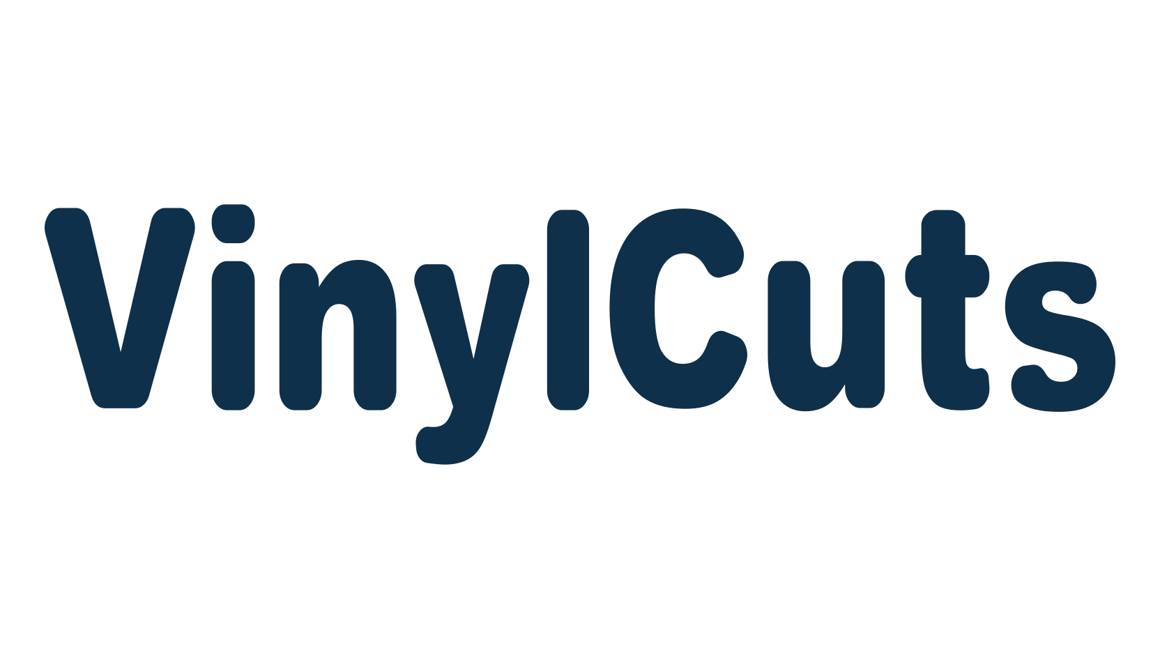 VinylCuts, basic sans serif font preview