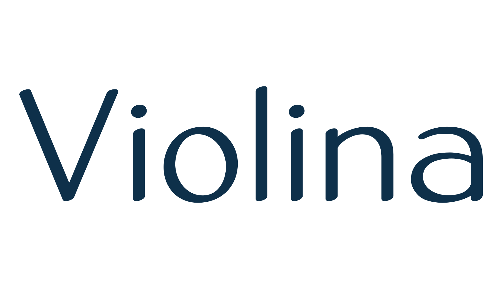 Violina, various font preview