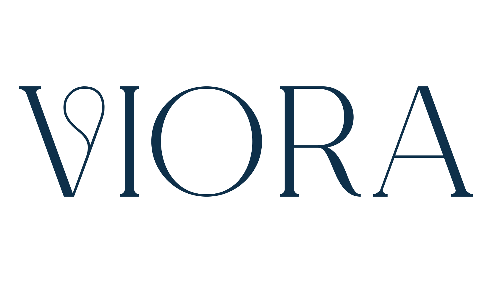 Viora, retro font preview