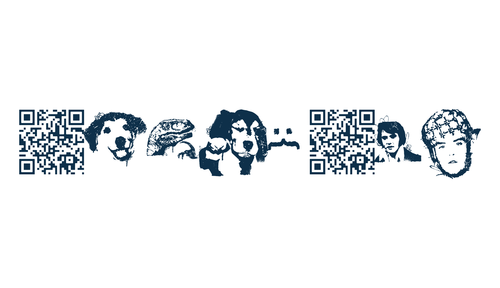 Viral Fun, display market font preview