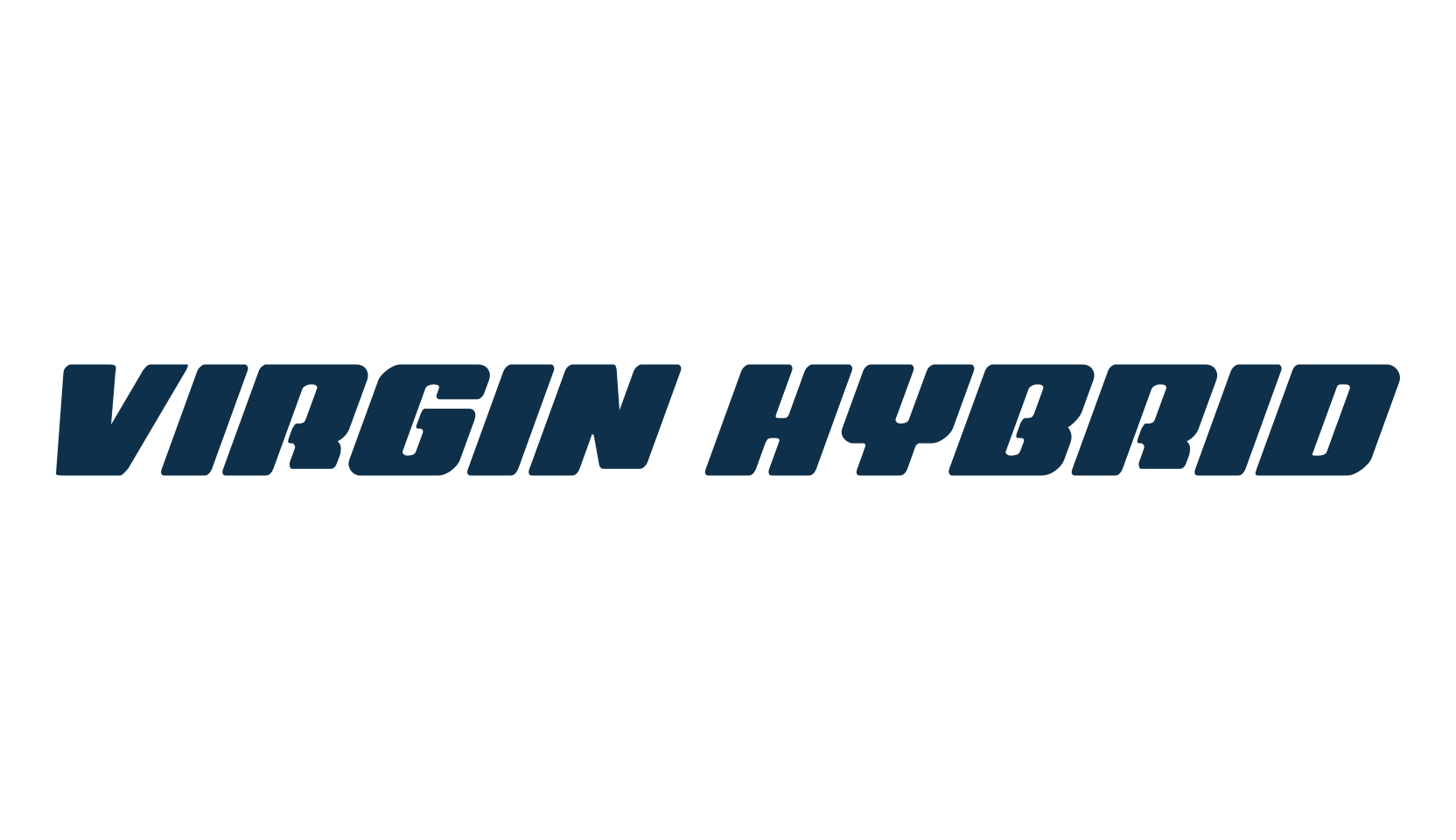Virgin Hybrid, various font preview