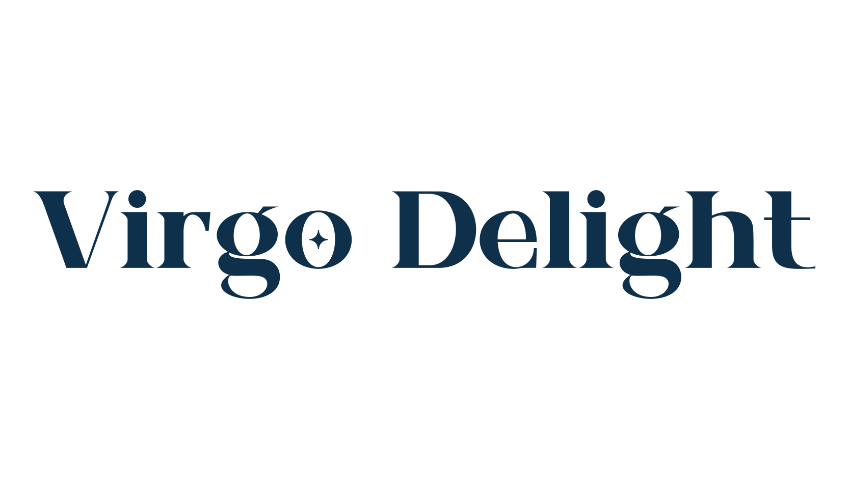 Virgo Delight, basic serif font preview