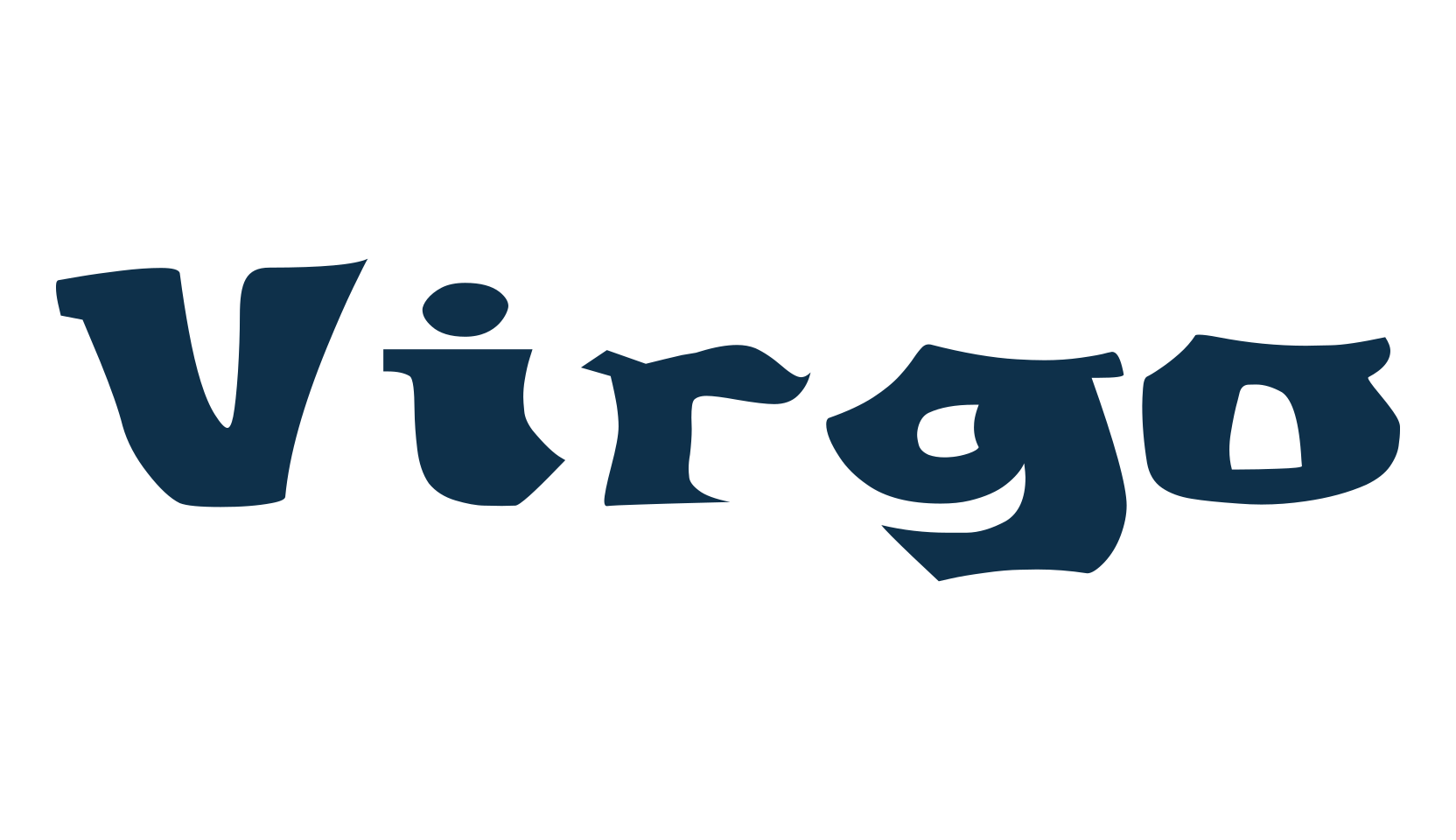 Virgo, script graffiti fancy decorative calligraphy font preview