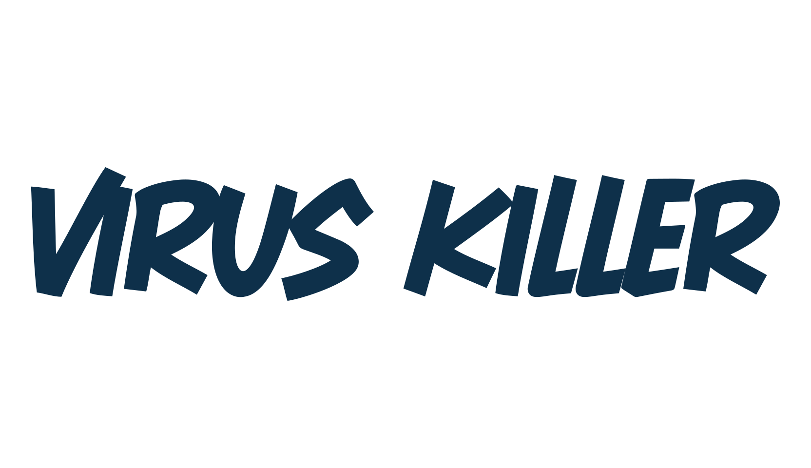 Virus Killer, fancy cartoon decorative comic font preview