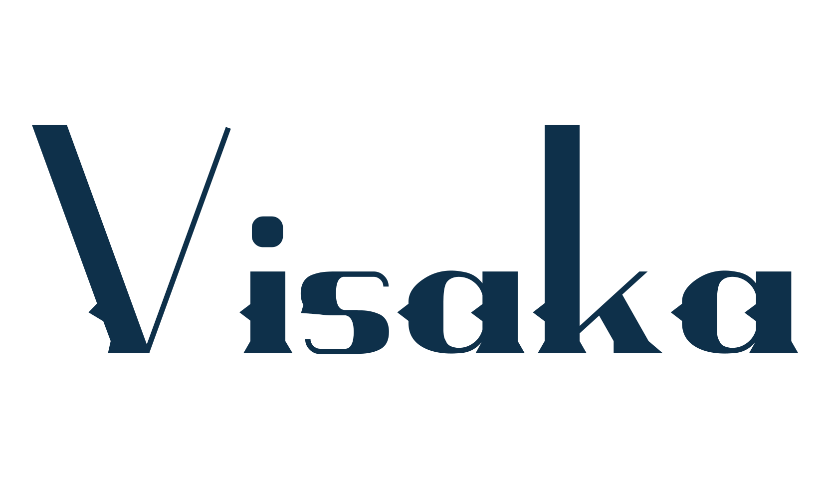 Visaka, various font preview